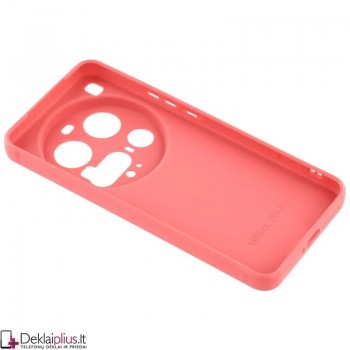 Liquid Air guminis bordo spalvos dėklas - su kameros apsauga (Xiaomi 15 Ultra) Liquid Air guminis bordo spalvos dėklas - su kameros apsauga (Xiaomi 15 Ultra)